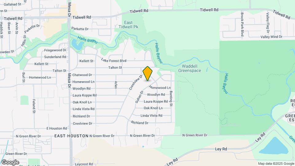 8903 Sultan Dr Map and Location Details