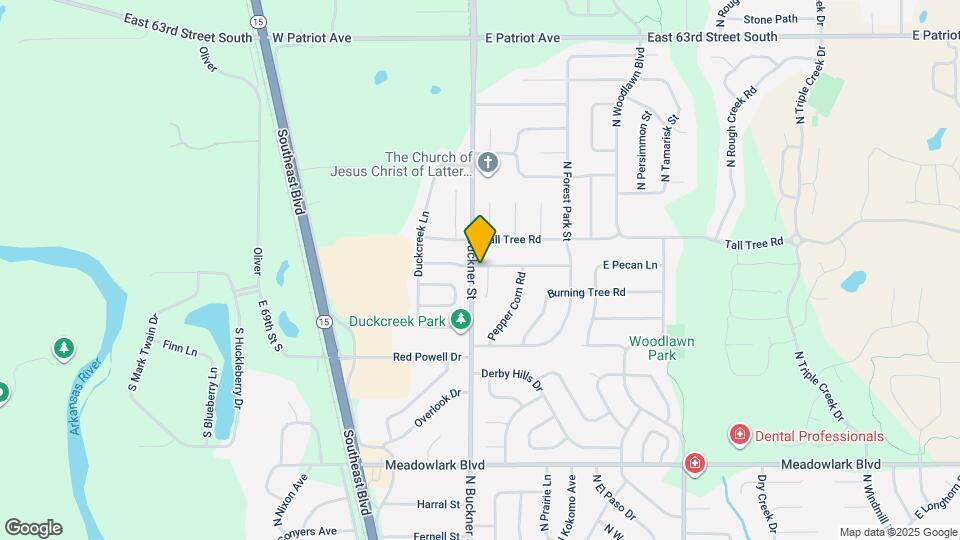 2025-2027 Rosewood Ct Map and Location Details