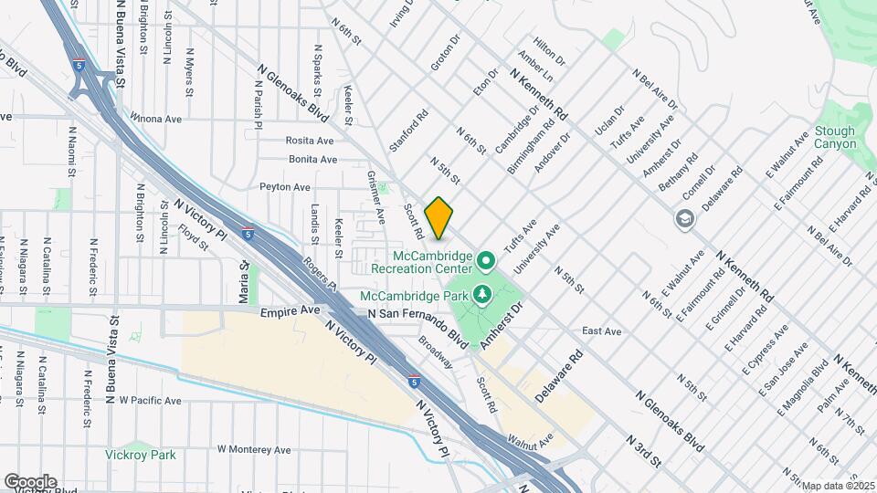 303 Birmingham Rd Map and Location Details