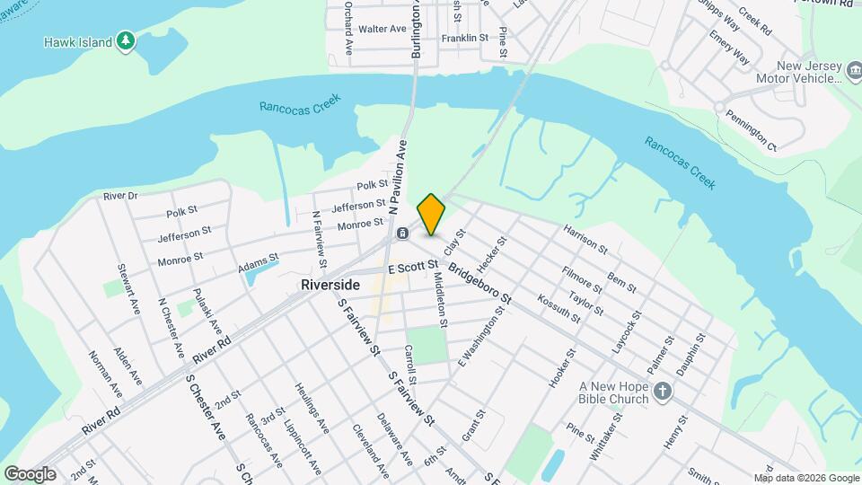 131 Bridgeboro St Map and Location Details