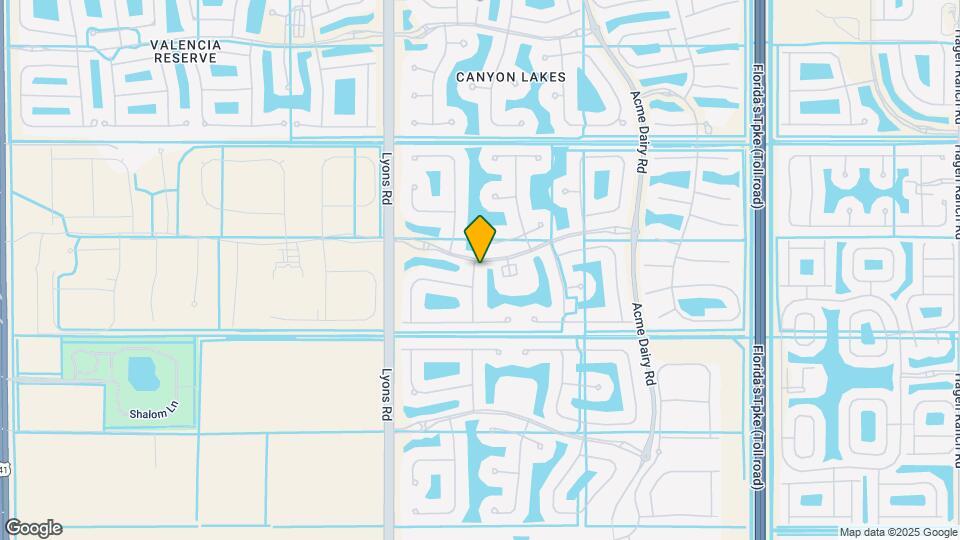 11342 Majestic Acres Terrace Map and Location Details