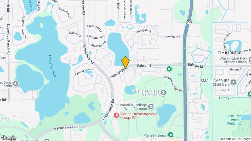 6328 Raleigh St Map and Location Details