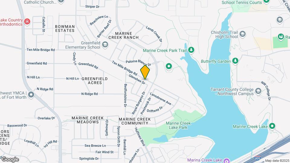 5516 Glenshee Dr Map and Location Details