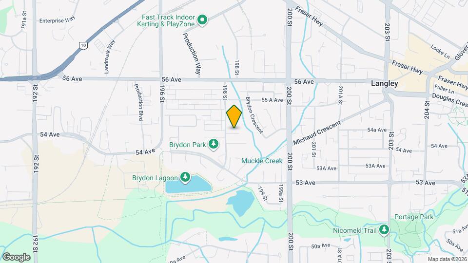 Creekside Estates Map and Location Details