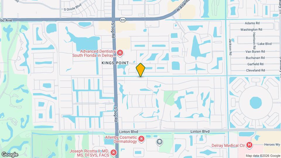 226 Normandy Ln Map and Location Details