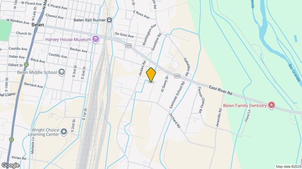 127 Orchard Pl Map and Location Details