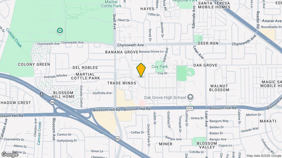 279 Tradewinds Dr Map and Location Details