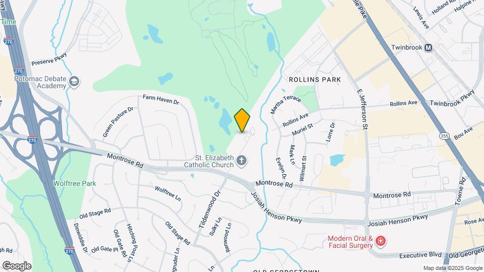 12220 Tildenwood Dr Map and Location Details