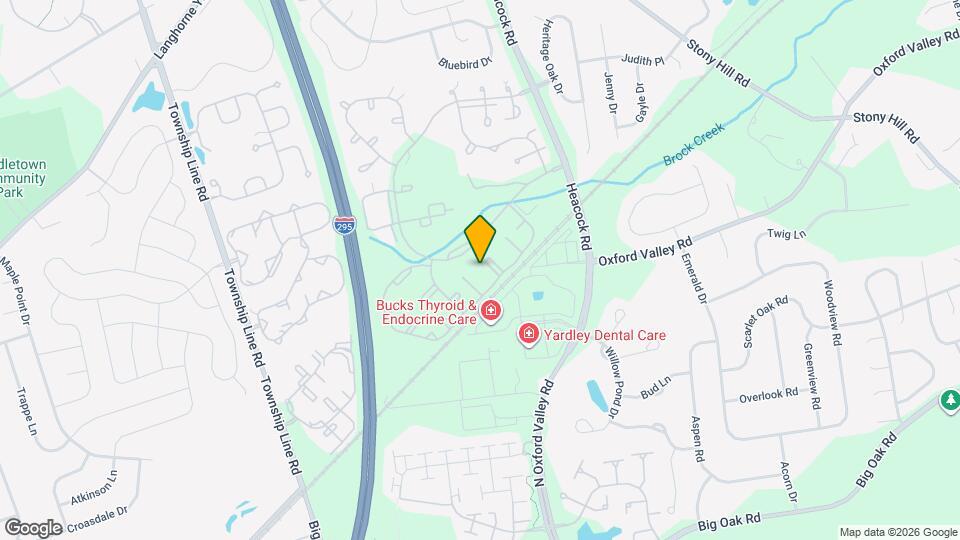 6306 Spruce Mill Dr Map and Location Details