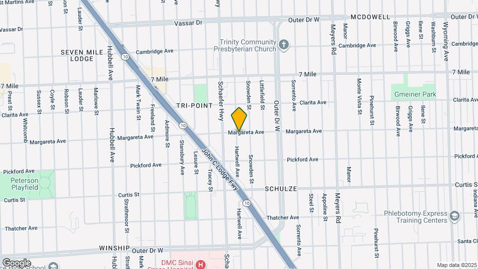 18516 Hartwell St Map and Location Details