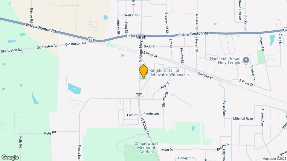 1320 N Kings Hwy, Unit 1 Map and Location Details