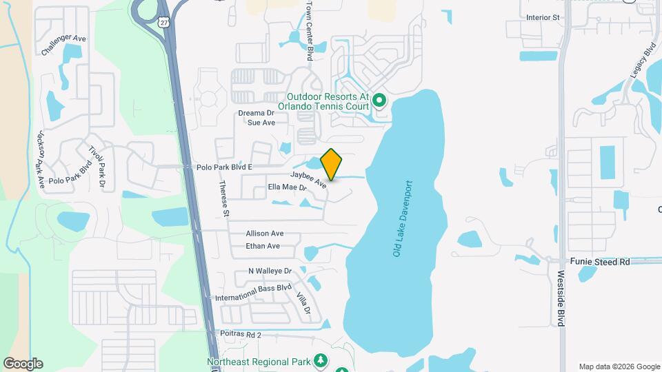 745 Jaybee Ave Map and Location Details