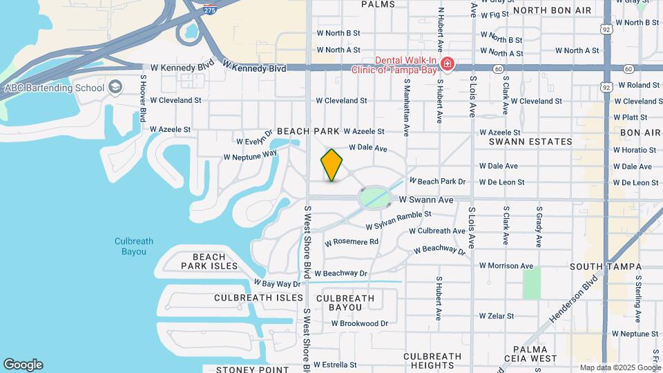 4620 W Beach Park Dr Map and Location Details