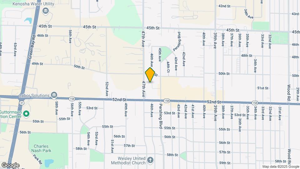 5028 46th Ave Map and Location Details