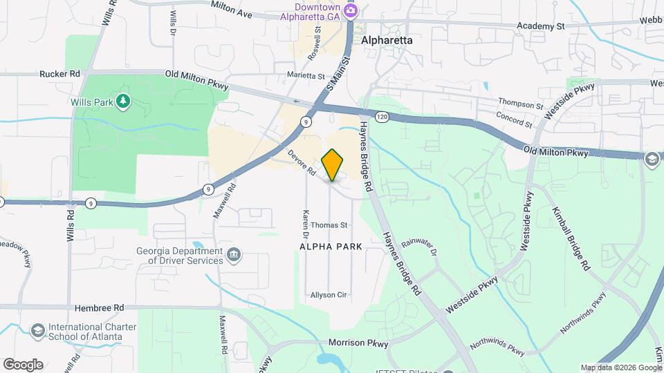 191 Devore Rd Map and Location Details