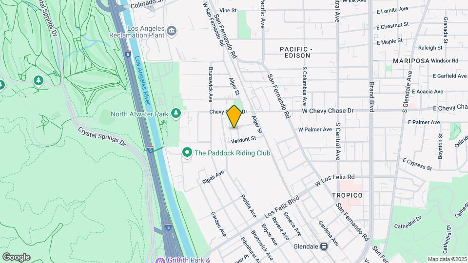 4324 La Clede Ave Mapa y Detalles de la Ubicación