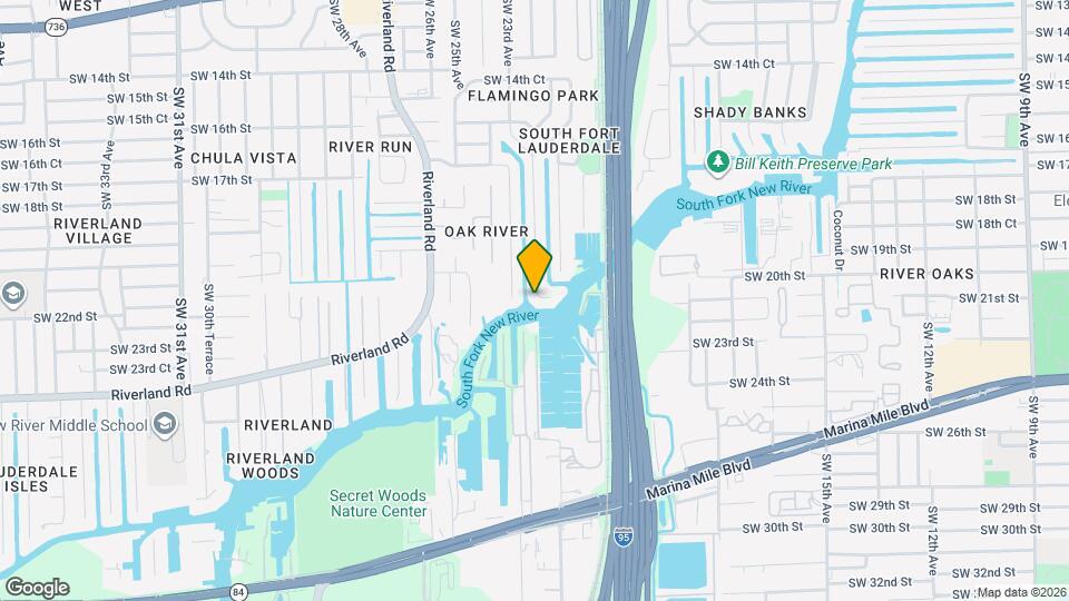 2141 SW 23rd Ave Mapa y Detalles de la Ubicación