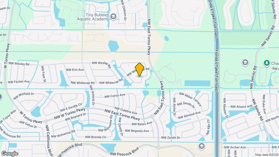 5450 NW South Crisona Ct Map and Location Details