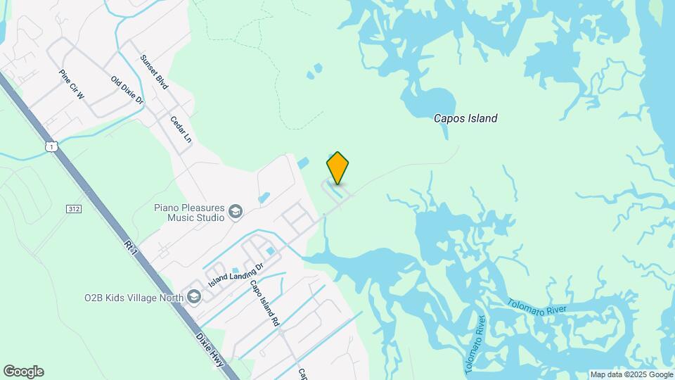 177 Marsh Island Cir Map and Location Details