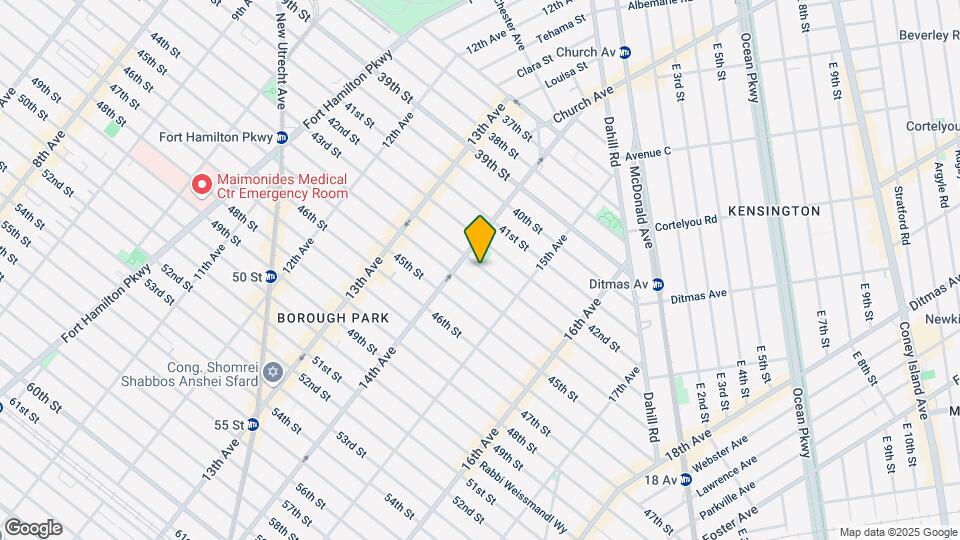 1420-1424 43rd St Mapa y Detalles de la Ubicación