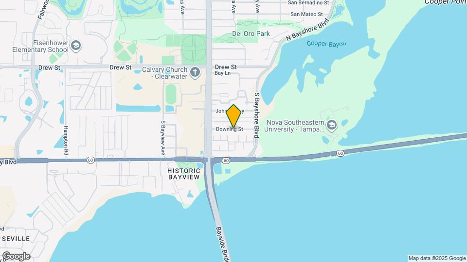 3145 Downing St Map and Location Details