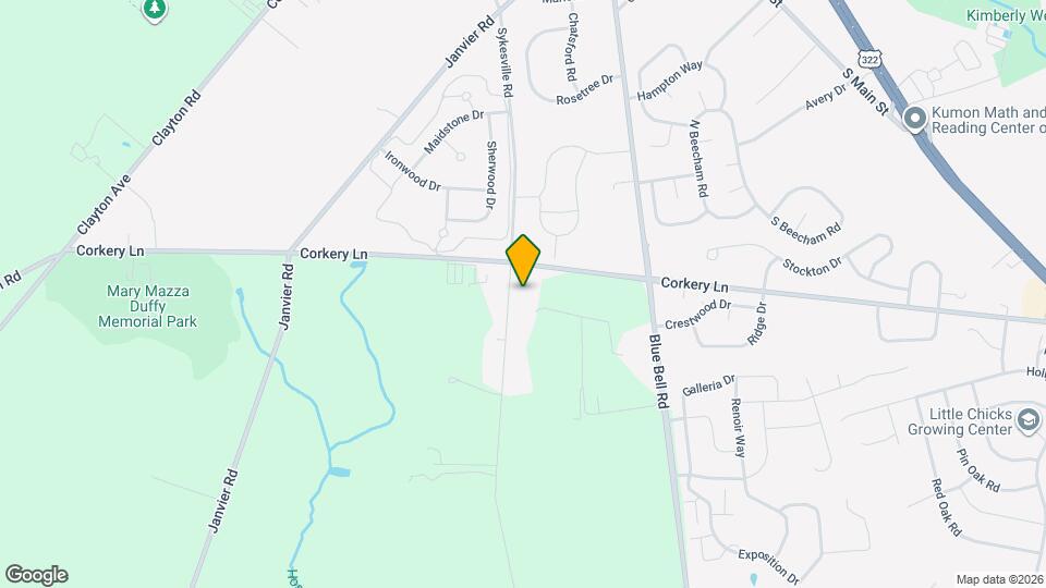 930 Sykesville Rd Mapa y Detalles de la Ubicación