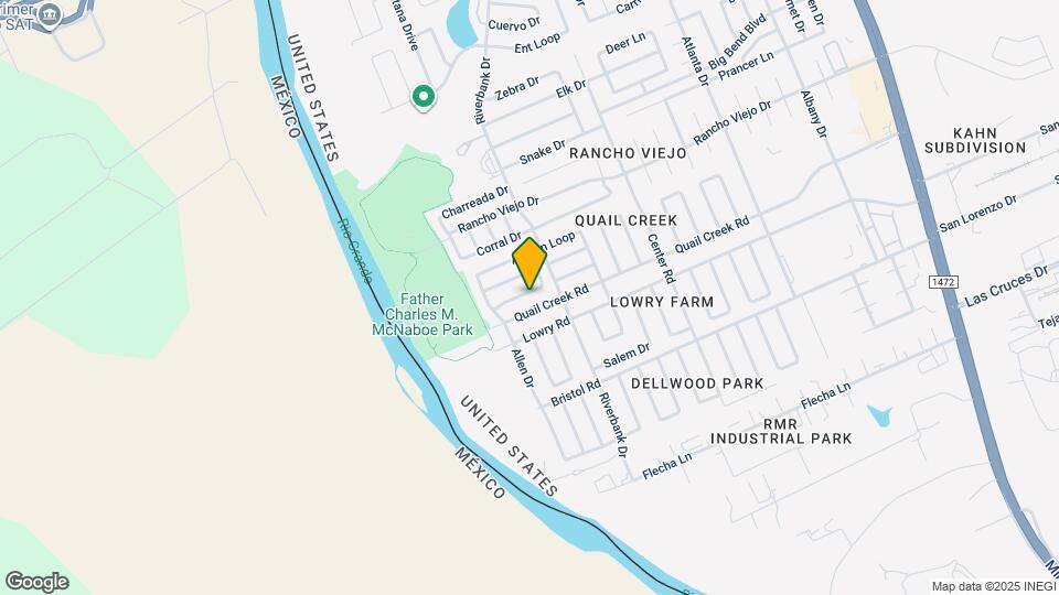 9549 Canvasback Dr Map and Location Details