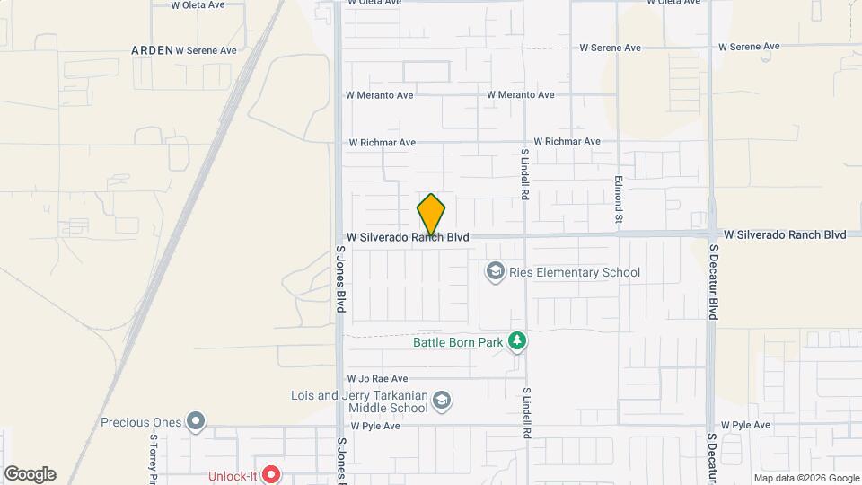5784 W Brimstone Hill Ave Mapa y Detalles de la Ubicación