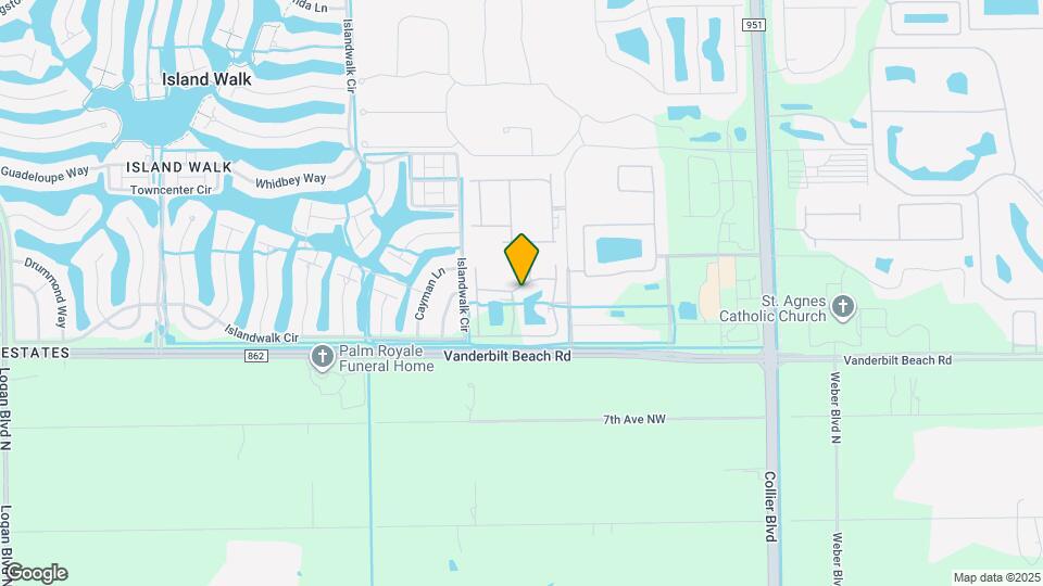 7074 Venice Way Map and Location Details