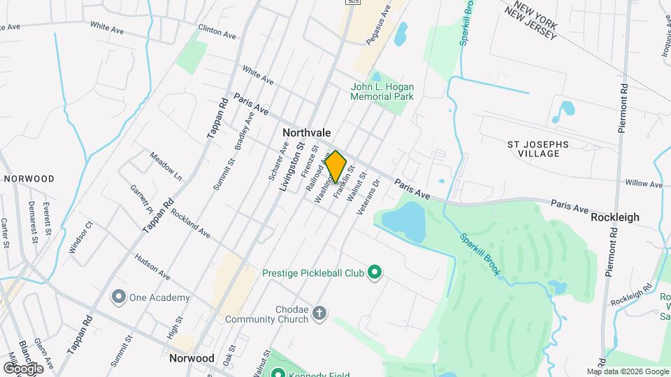 183 Franklin St Map and Location Details