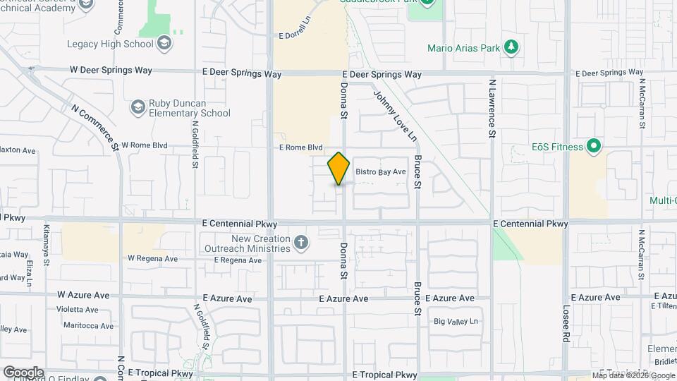 6478 Silver Estates St Map and Location Details