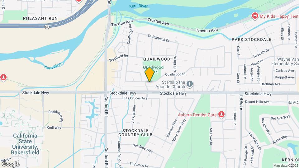 7405 Quailwood Dr Map and Location Details