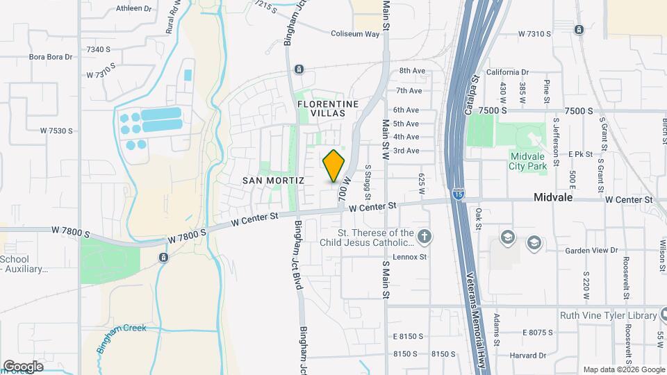 836 Founder Point Ln Map and Location Details