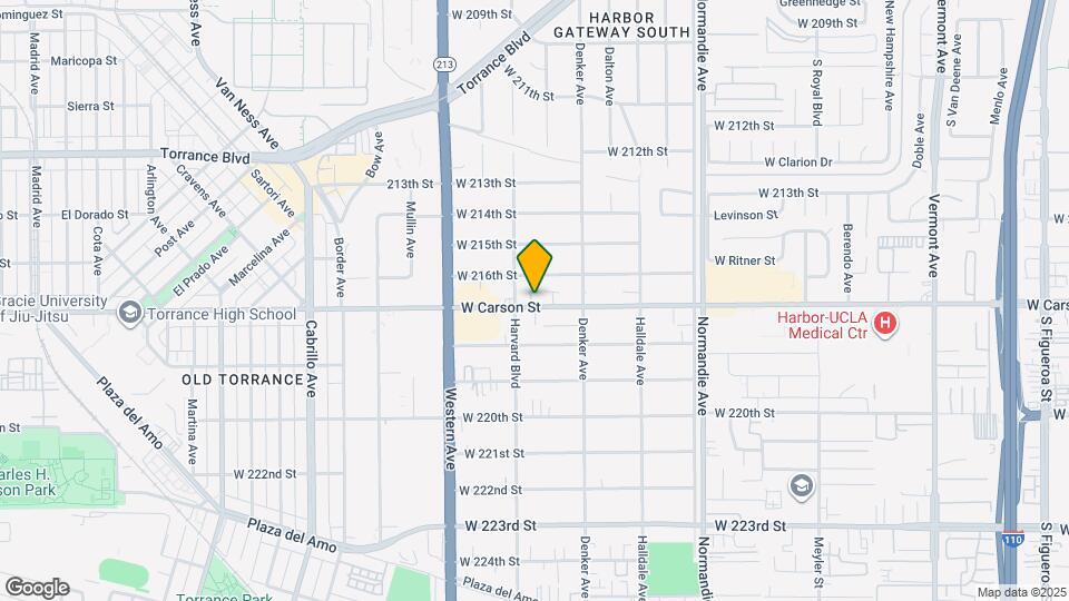 1555-1557 Carson St. Map and Location Details