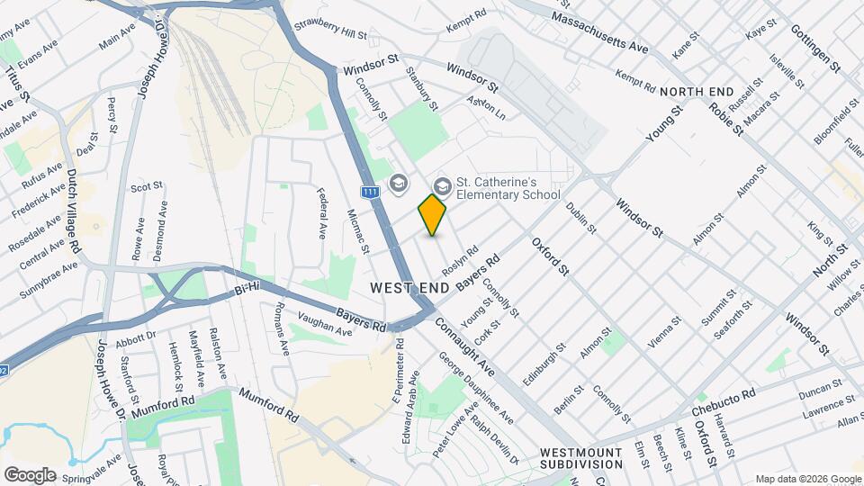3228 Beresford Rd Map and Location Details