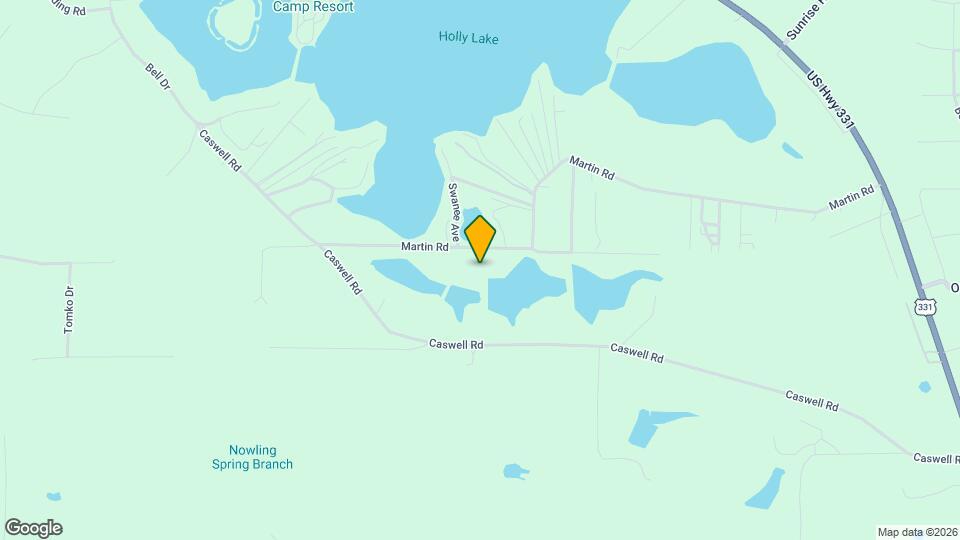 1249 Martin Rd Map and Location Details