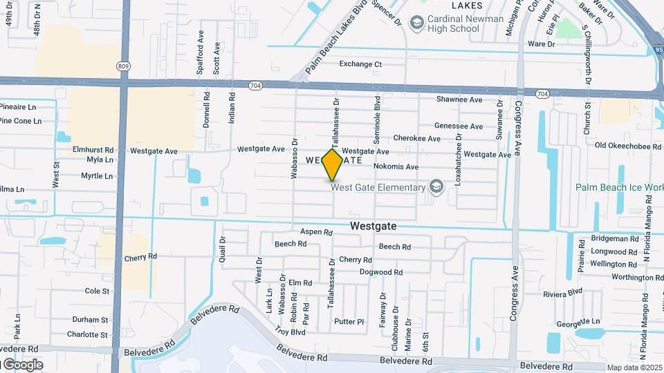 3675 Saginaw Ave Map and Location Details