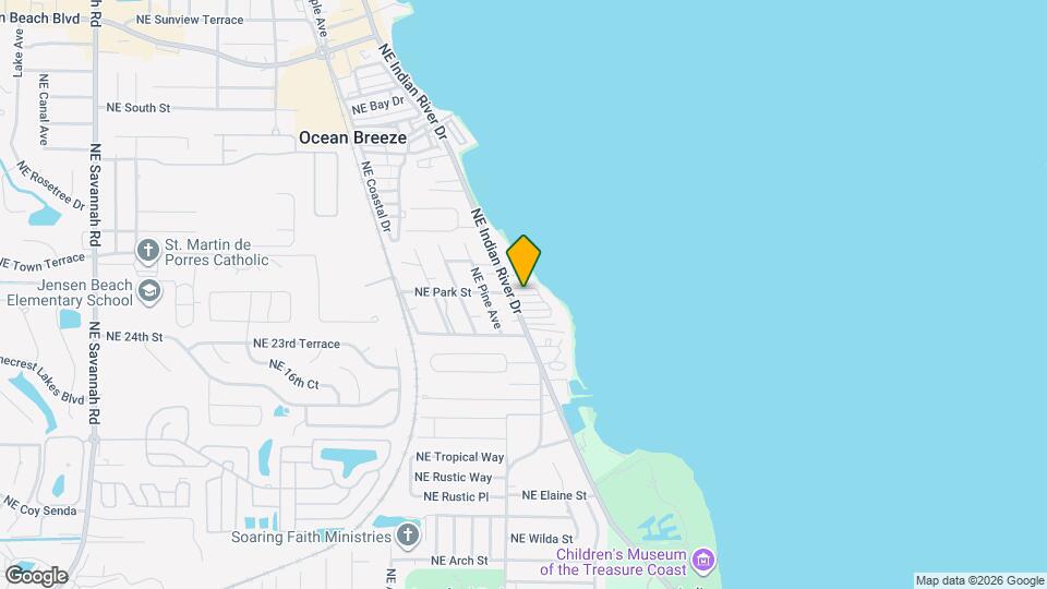 2646 NE Pelican Wy Map and Location Details