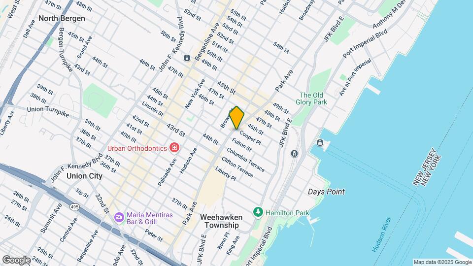4510 Park Ave Mapa y Detalles de la Ubicación