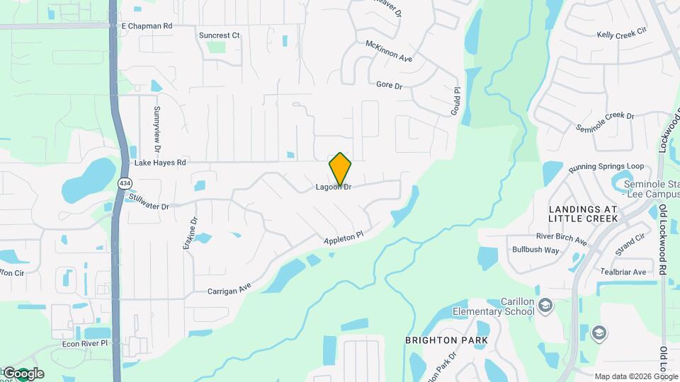 737 Lagoon Dr Map and Location Details