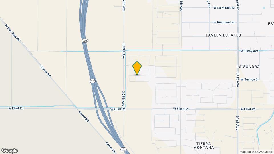 5815 W Coplen Farms Rd Map and Location Details