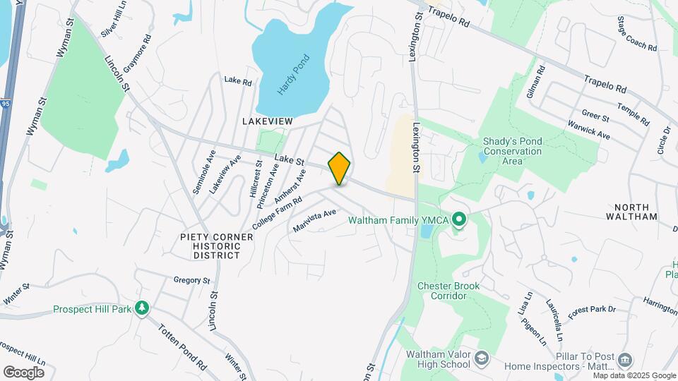 135 College Farm Rd Map and Location Details