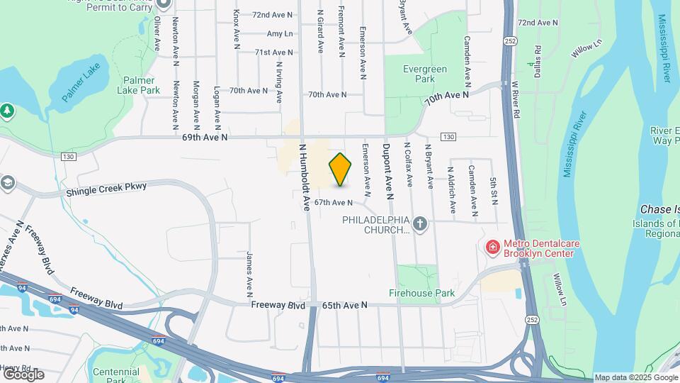 1306 67th Ave N Mapa y Detalles de la Ubicación