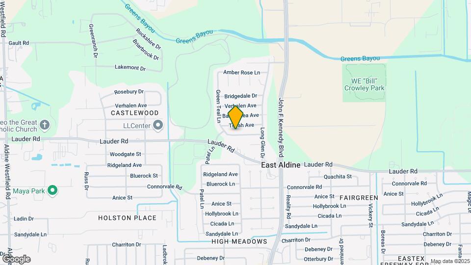 3803 Lochmire Ln Map and Location Details