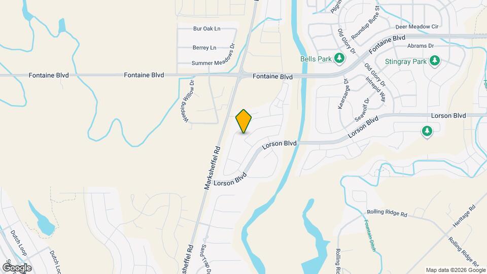 6832 Galpin Dr Map and Location Details