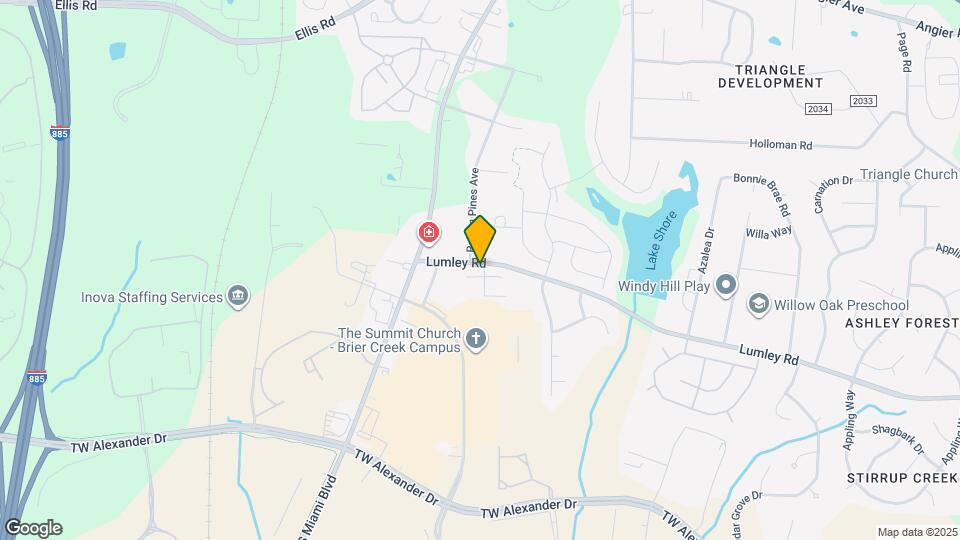 4111 Congleton Pl Map and Location Details