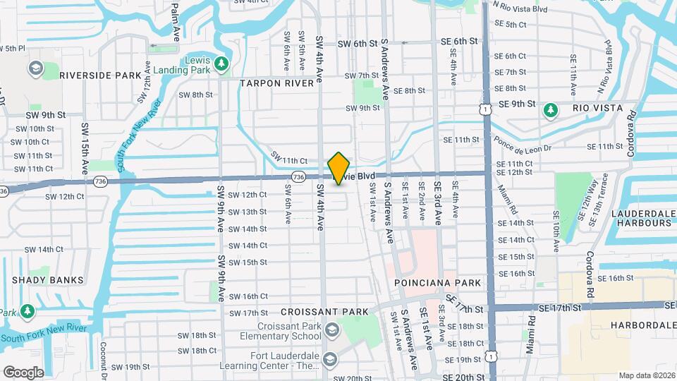 311 SW 12th Ct Mapa y Detalles de la Ubicación