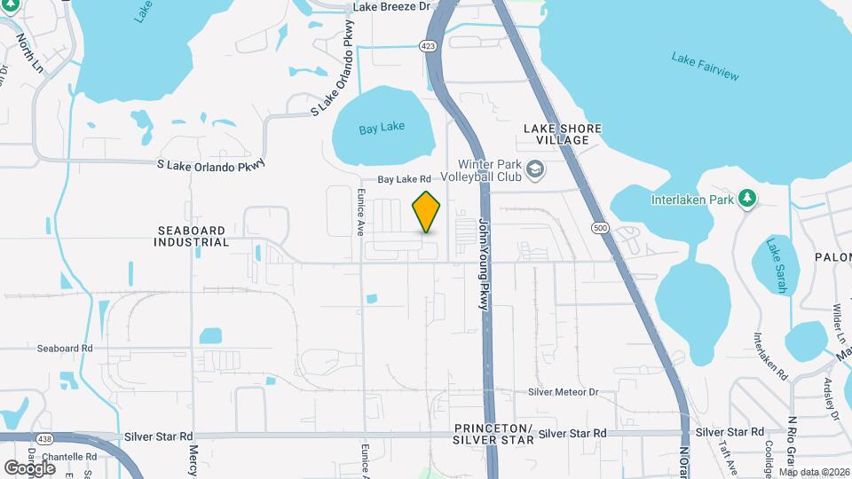 3261 Merton Alley Map and Location Details