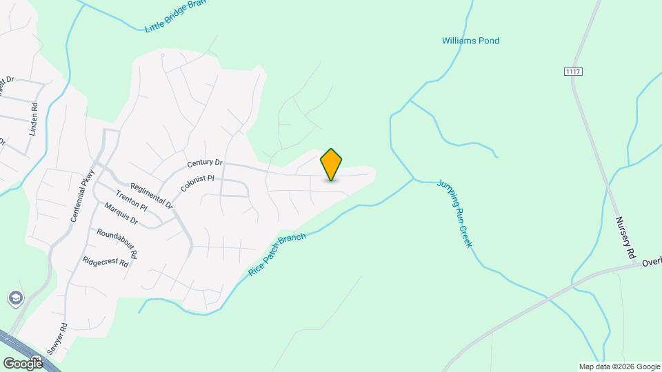 223 Samuel Nicholas Dr Map and Location Details