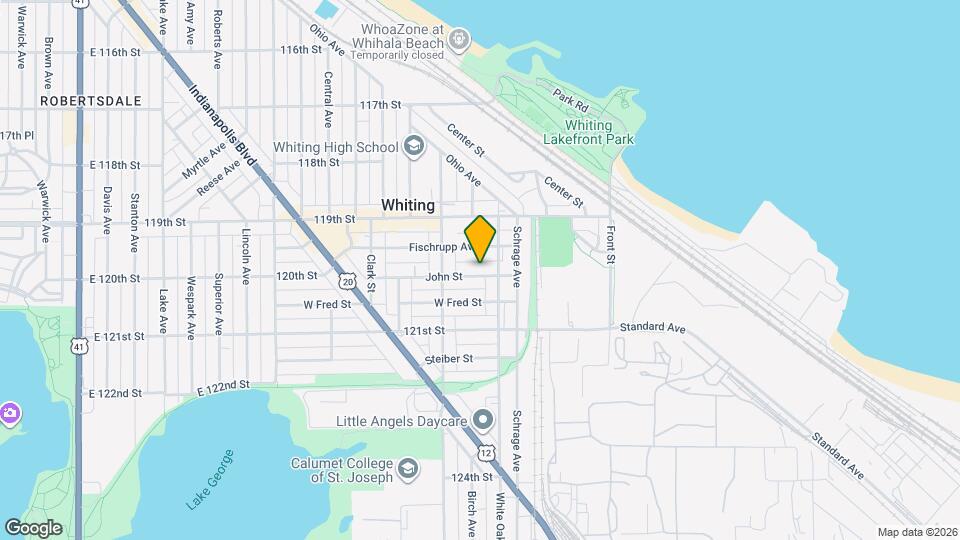 1533 John St Map and Location Details